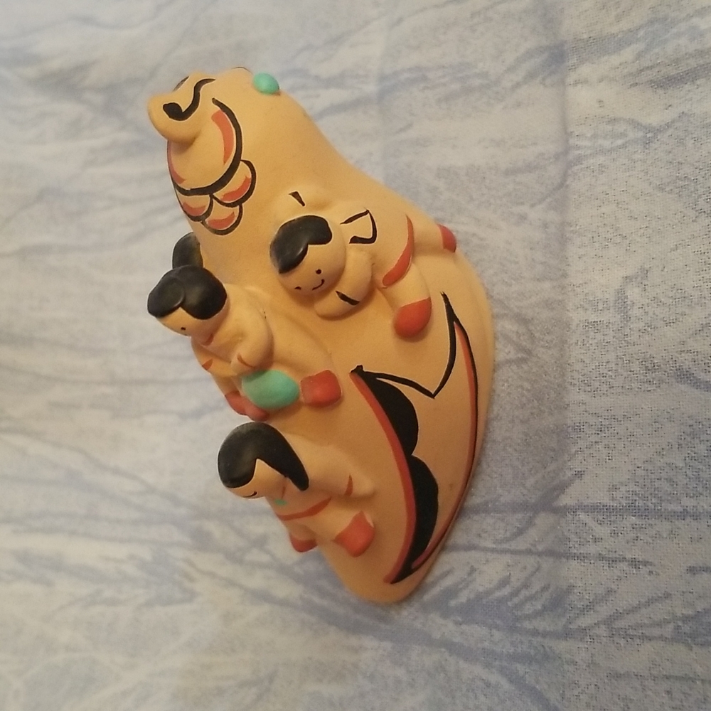 1986 Teissedre Quail Storyteller Figurine - Picture 3 of 6